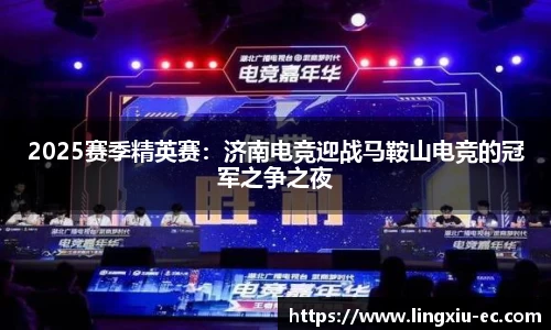 2025赛季精英赛:济南电竞迎战马鞍山电竞的冠军之争之夜
