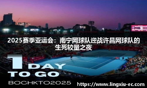 2025赛季亚运会：南宁网球队迎战许昌网球队的生死较量之夜